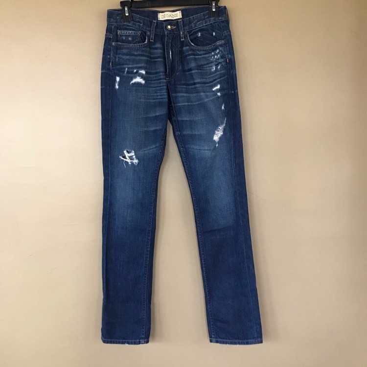 Dgaine High Waist Distressed Boyfriend Jeans 25